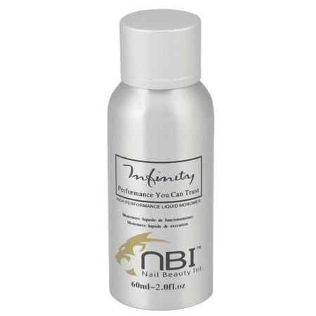 محلول لیکویید کاشت ناخن ان بی آی حجم 60 میلی لیتر