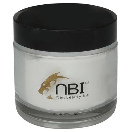 پودر کاشت ناخن پلیمری ان بی آی وزن 180 گرم