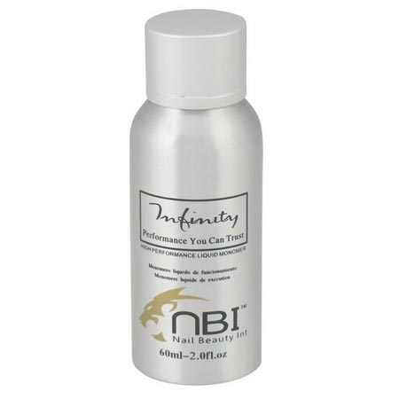 محلول لیکوئید کاشت ناخن nbi مدل L60 حجم 60 میلی لیتر