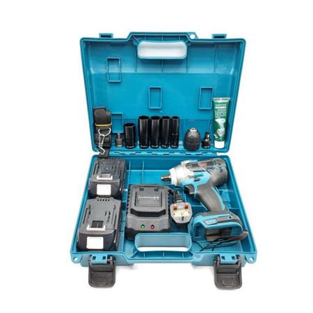 مجوعه 9 عددی آچار بکس شارژی باس