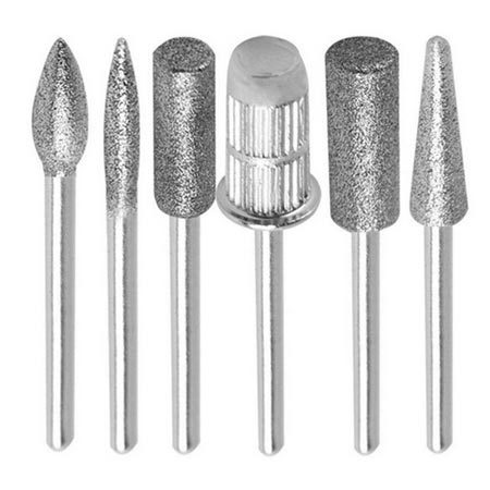 سری یدک سوهان برقی مدل NMP04 بسته 6 عددی