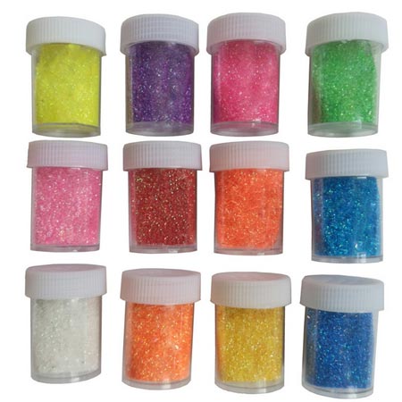 اکلیل ناخن مدل GS12 بسته 12 عددی دارای درب نمکدانی