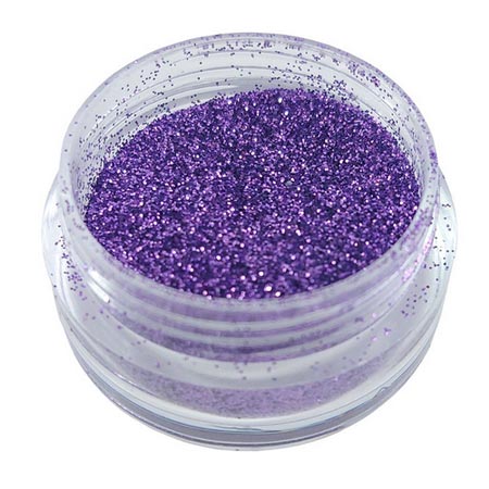 پودر اکلیل ناخن ارغوانی مدل PRO-29