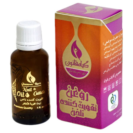 روغن تقویت کننده ناخن گیاه قانون حجم 30میلی لیتر