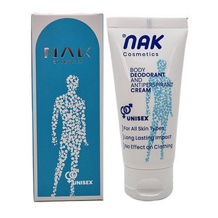 کرم ضد تعریق ناک حجم 50 میلی لیتر