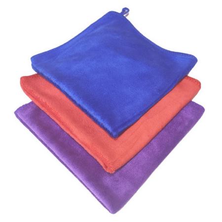 دستمال آشپزخانه مدل حوله ای نانو 3 عددی