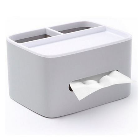 جعبه دستمال کاغذی پلاستیکی ارگانایزر کد B62
