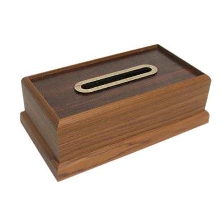 جعبه دستمال کاغذی ام دی اف کد DT61