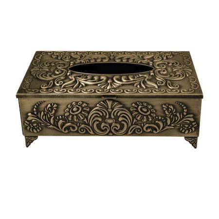 جای دستمال کاغذی جنس پیوتر مدل 3620