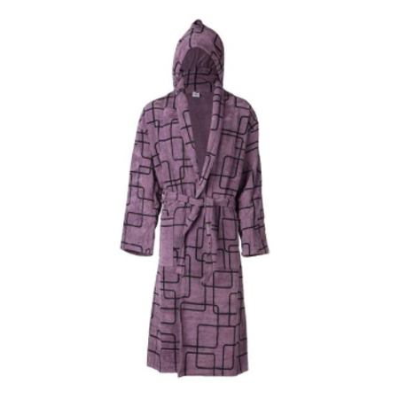 حوله تن پوش پنبه ای نارسیس طرح Puzzle سایز 125