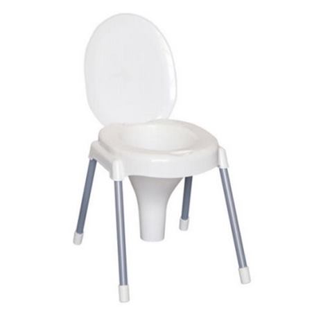 توالت فرنگی قابل حمل ناصر پلاستیک مدل Nas33