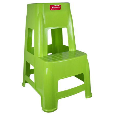 چهارپایه دو طبقه ای برند ناصر پلاستیک