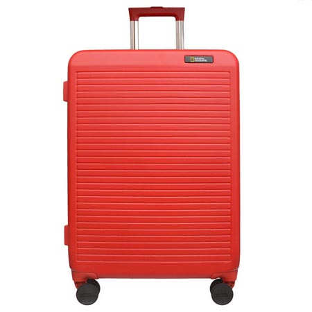 چمدان نشنال جئوگرافیک سایز متوسط جنس پلی کربنات