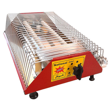 کرسی برقی رومیزی و زمینی ناسیونال مدل s2h