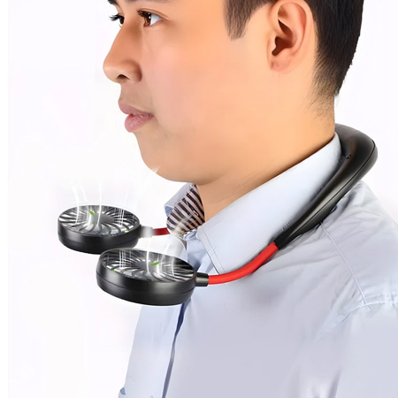 پنکه گردنی قوی 1200 میلی آمپری