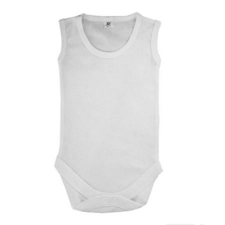 بادی نوزادی بدون آستین یقه گرد نیل کوک کد 111