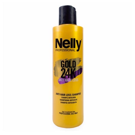 شامپو مو نلی مدل ضد ریزش حجم 300 میلی لیتر