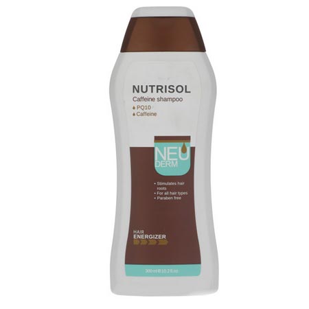 شامپو ضد ریزش مو نئودرم مدل نوتریسل حجم 300 میلی لیتر