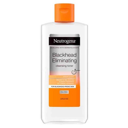 تونر پاک کننده صورت نوتروژینا مدل Blackhead Eliminating حجم 200 میلی لیتر