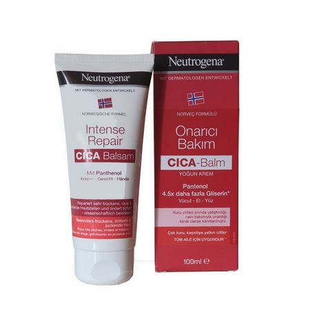 کرم ترمیم کننده نوتروژینا مدل cica حجم 100 میلی لیتر