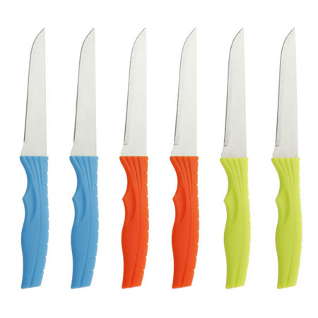 چاقو میوه خوری نیو تو زان مجموعه 6 عددی فلزی