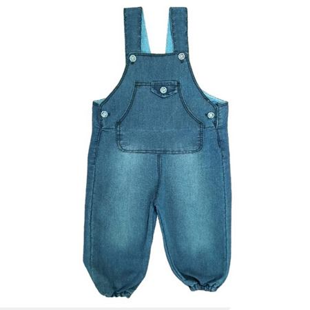 سرهمی نوزادی جین راسته مدل 950