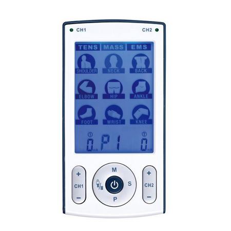 تنس عضلانی نیوتک با دو جفت الکترود خودچسبان مدل LT3011