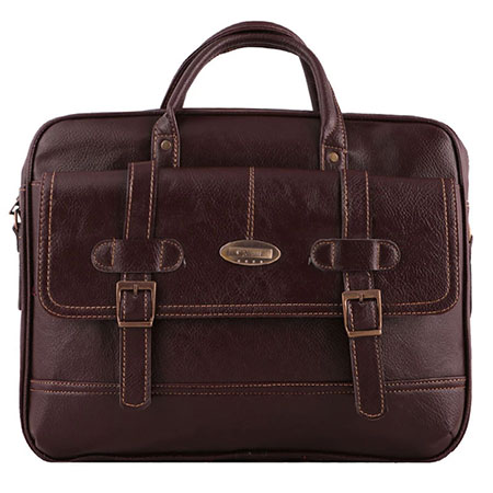 کیف اداری چرم مصنوعی نویان با آستر پارچه