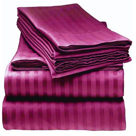 سرویس روتختی مدل هتلی نیکیا دو نفره چهار تکه پارچه ژاکارد