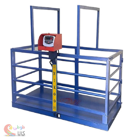 باسکول دیجیتال نیکو مدل دام کش 3 تنی