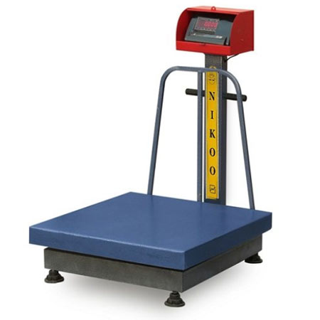 باسکول دیجیتال نیکو مدل 750 کیلوگرمی با دقت 50 گرم