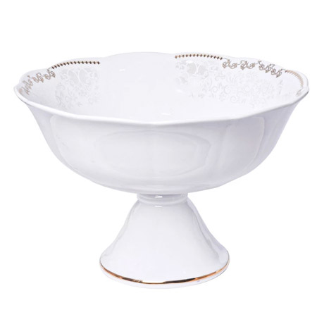 میوه خوری چینی برند مقصود مدل نیلوفری داتیس