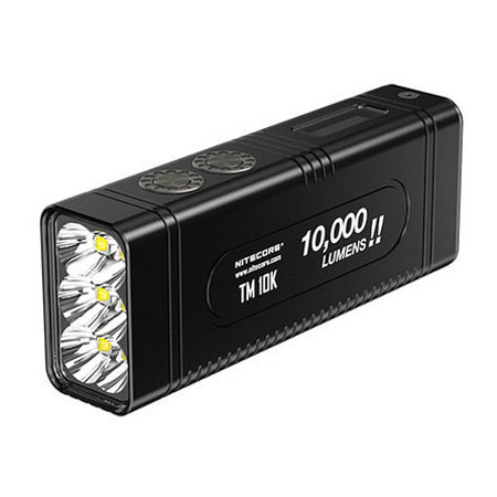 چراغ قوه دستی حرفه ای نایت کر مدل TM10K