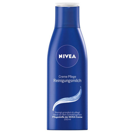 شیر پاک کن کرمی نیوآ حجم 200 میلی لیتر