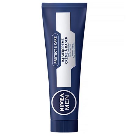 خمیر اصلاح مردانه نیوآ مدل Protect And Care حجم 100 میلی لیتر