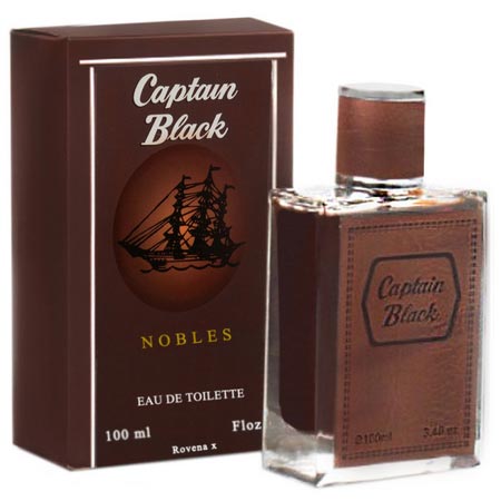 ادوتویلت مردانه نوبل مدل کاپتان بلک