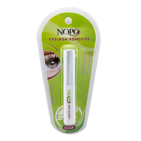چسب مژه مصنوعی نوپو مدل PRO ضد حساسیت وزن 5 گرم