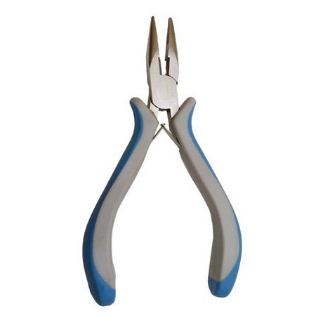 انبر باریک فنر دار مدل 12 سایز 4.5 اینچ