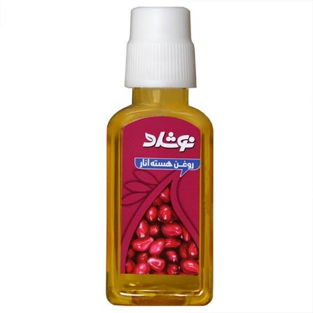 روغن صورت نوشاد مدل هسته انار طبیعی و ارگانیک حجم 37 میلی لیتر