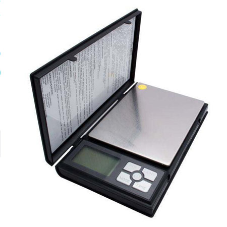 ترازوی آشپزخانه مدل نوت بوک با دقت 0.1 گرم و ظرفیت 2 کیلوگرم
