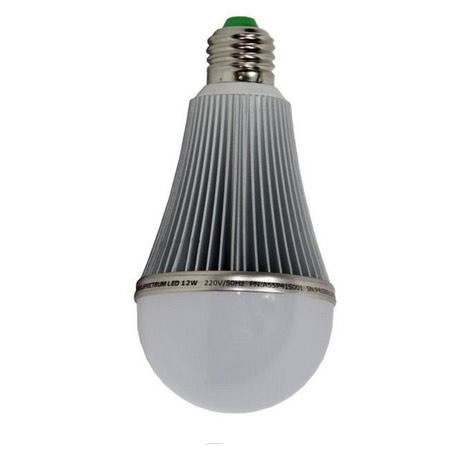 لامپ مخصوص رشد گیاه 12 وات نور استار پایه E27
