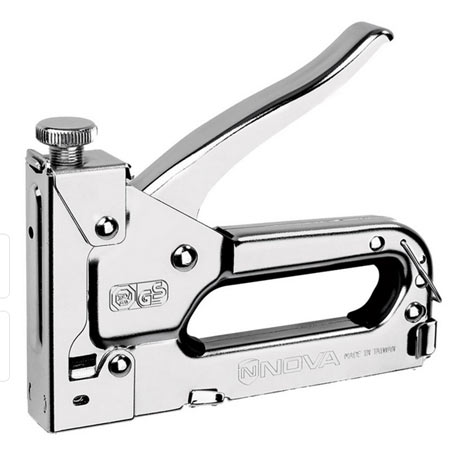 منگنه کوب دستی قوی جنس استیل نووا