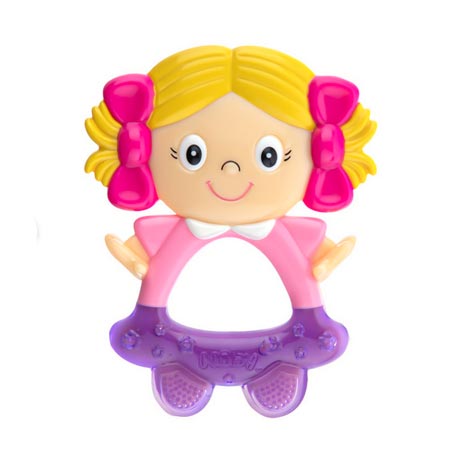 دندان گیر کودک دخترانه برند نوبی مدل doll