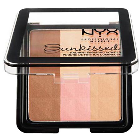 پودر برنز کننده نیکس چند رنگ مدل Sunkissed شماره 02