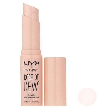 استیک هایلایتر نیکس مدل Dose Of DEW به رنگ صدفی ملایم و شاین