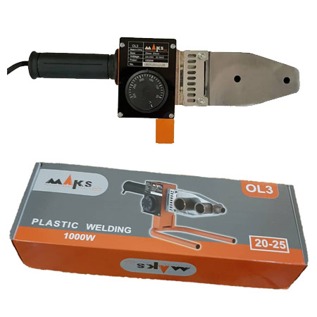 دستگاه اتو لوله سبز مکس با قابلیت تنظیم حرارت مدل OL3