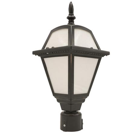 چراغ محوطه ویلا و حیاط مدل سرلوله بدنه پلاستیکی