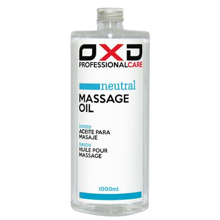 روغن ماساژ بدن او ایکس دی مدل Neutral حجم 1000 میلی لیتر