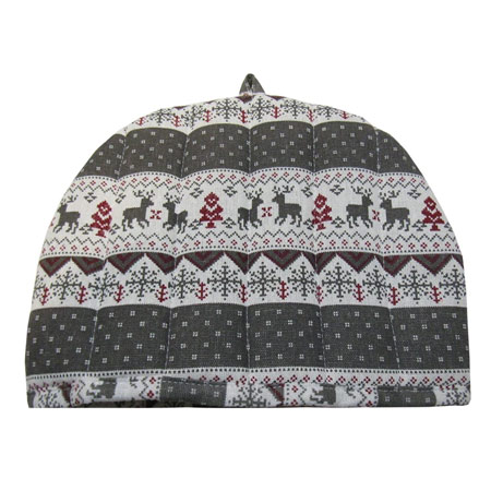 رو قوری هوم اند لایف مدل پاتریکا طرح گوزن جنس کتان