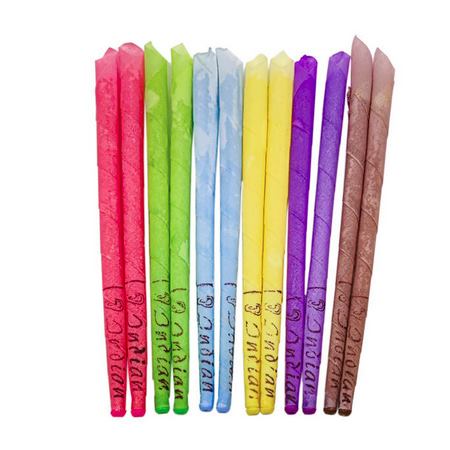 شمع پاکسازی گوش اوندیان مدل X6 مجموعه 12 عددی